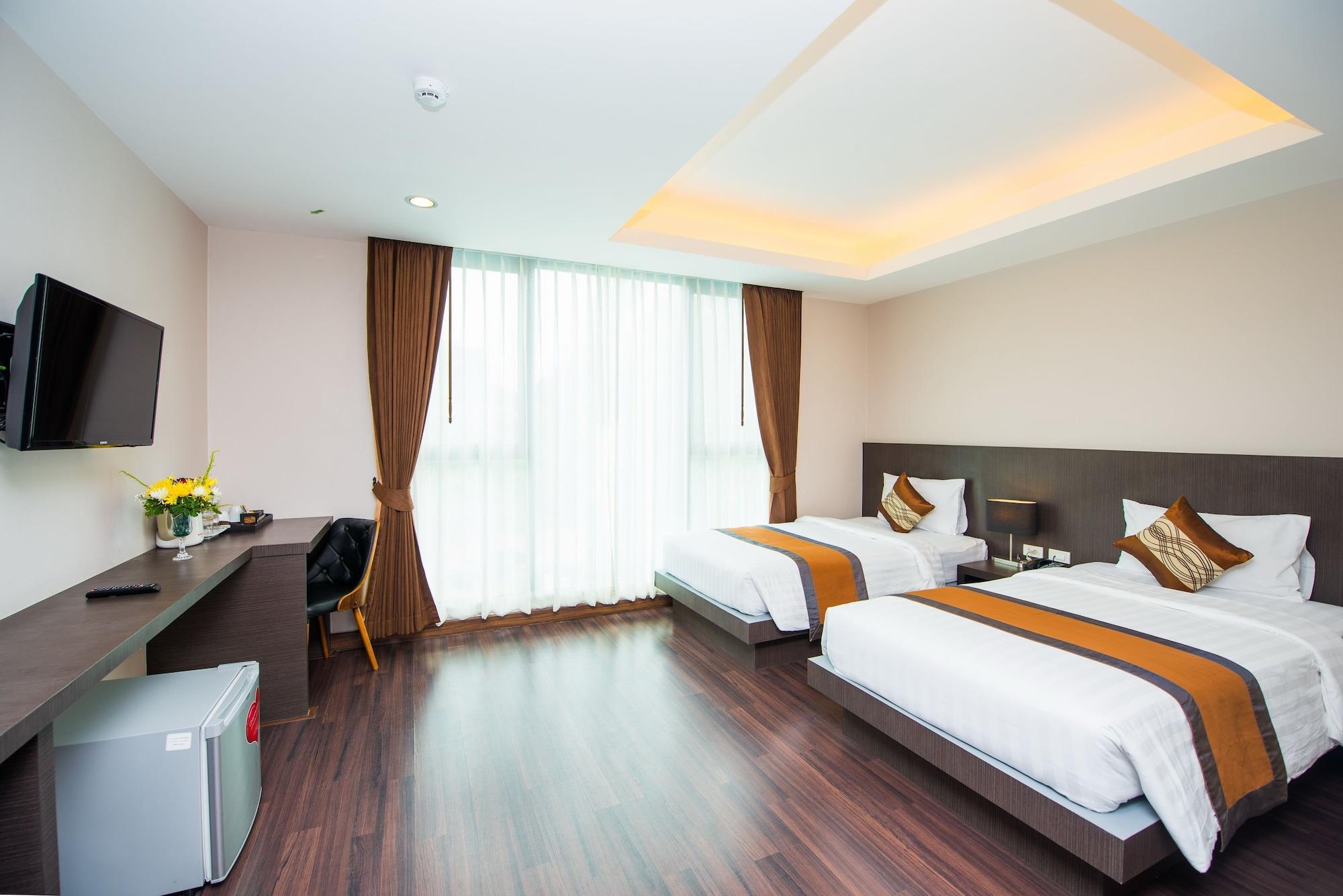Tetris Hotel Ao Nang Exterior photo