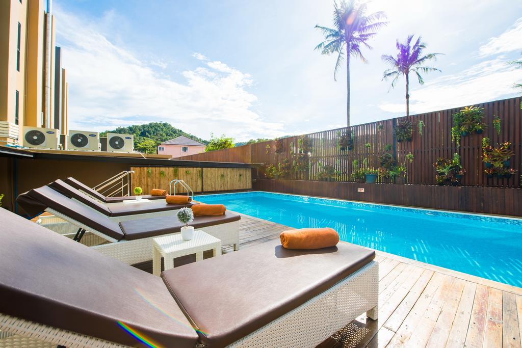 Tetris Hotel Ao Nang Exterior photo