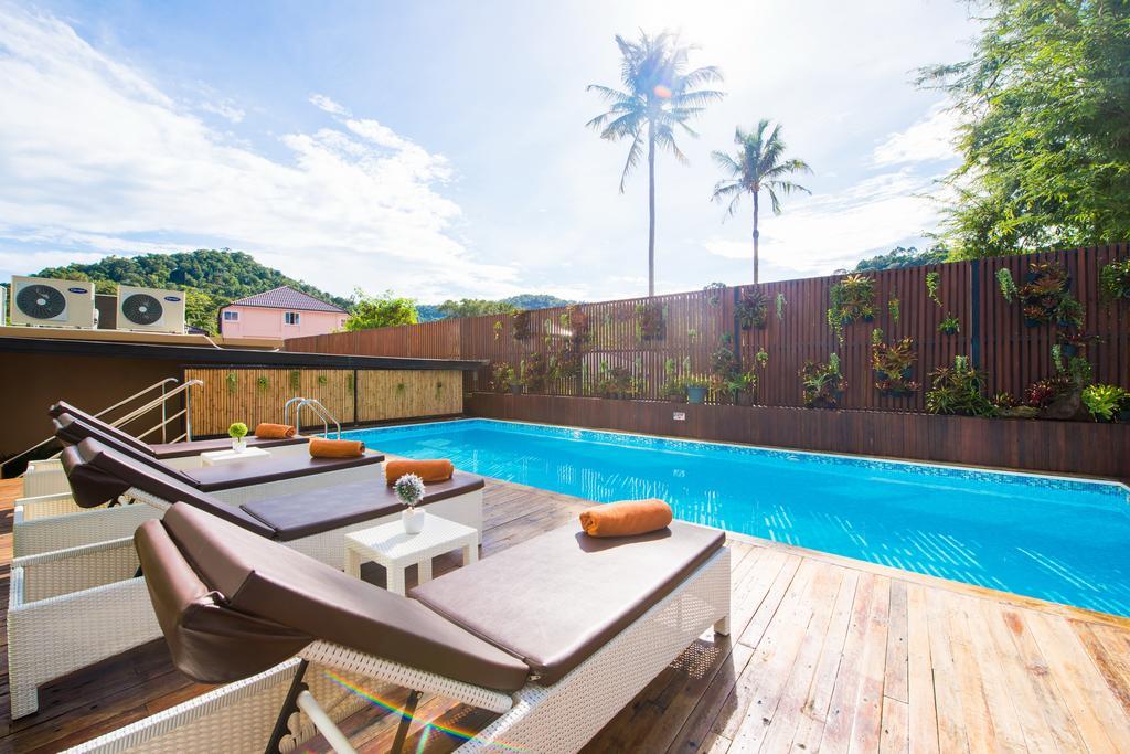 Tetris Hotel Ao Nang Exterior photo